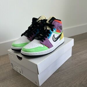 Womens air jordan 1 mid